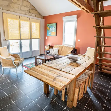A La Ferme, Authentique & Accessible Pmr Holiday home